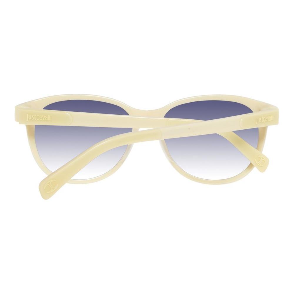 Just Cavalli Yellow Plastic Sunglasses JCJC673S5541WAC