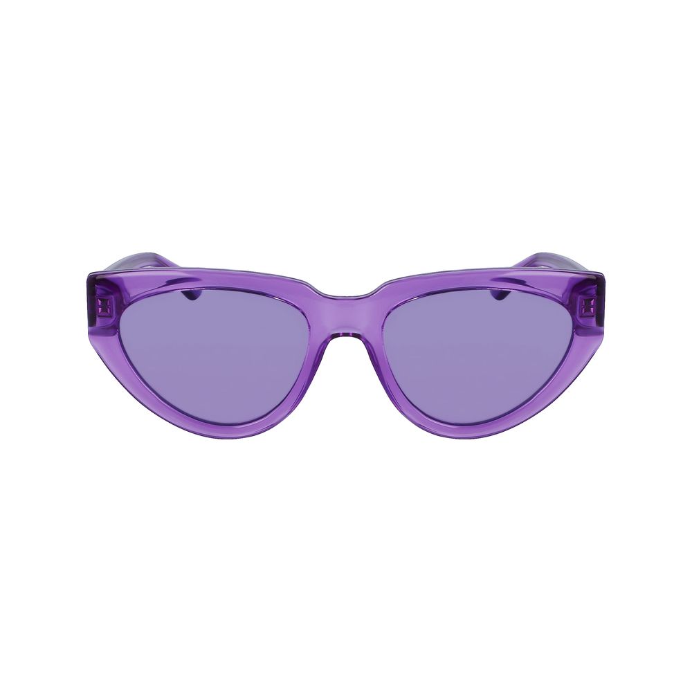 Karl Lagerfeld Purple Injected Sunglasses