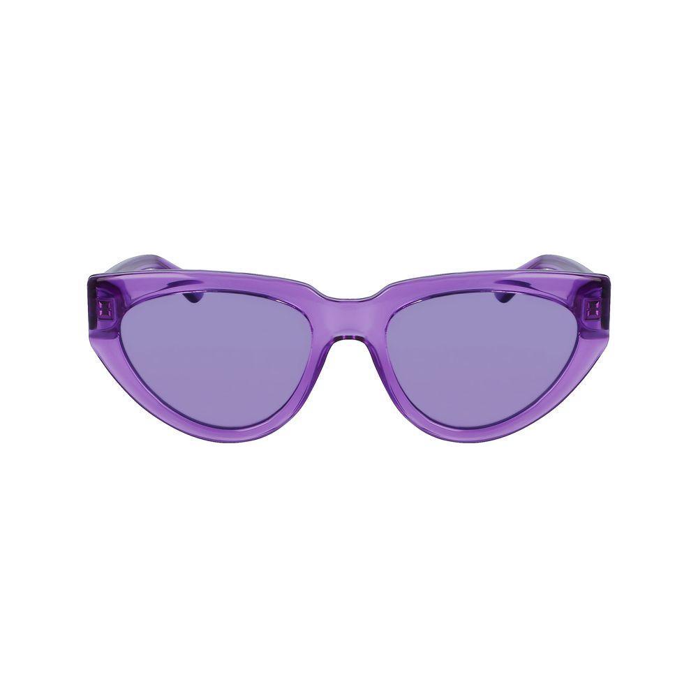 Karl Lagerfeld Purple Injected Sunglasses KLKL6100S516AC