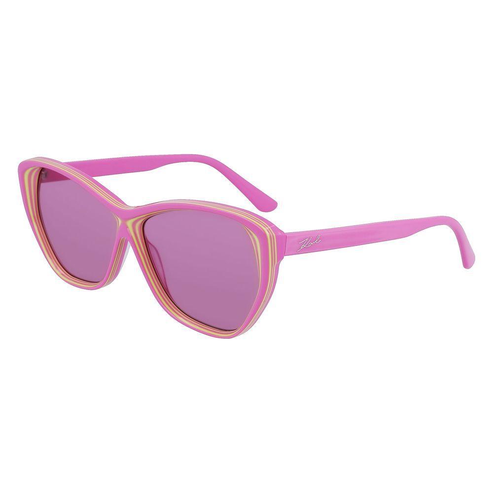 Karl Lagerfeld Multicolor Acetate Sunglasses KLKL6103S664AC