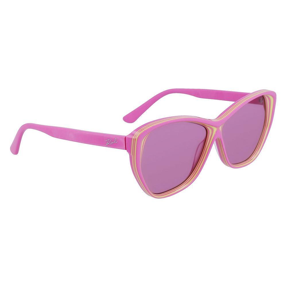 Karl Lagerfeld Multicolor Acetate Sunglasses KLKL6103S664AC