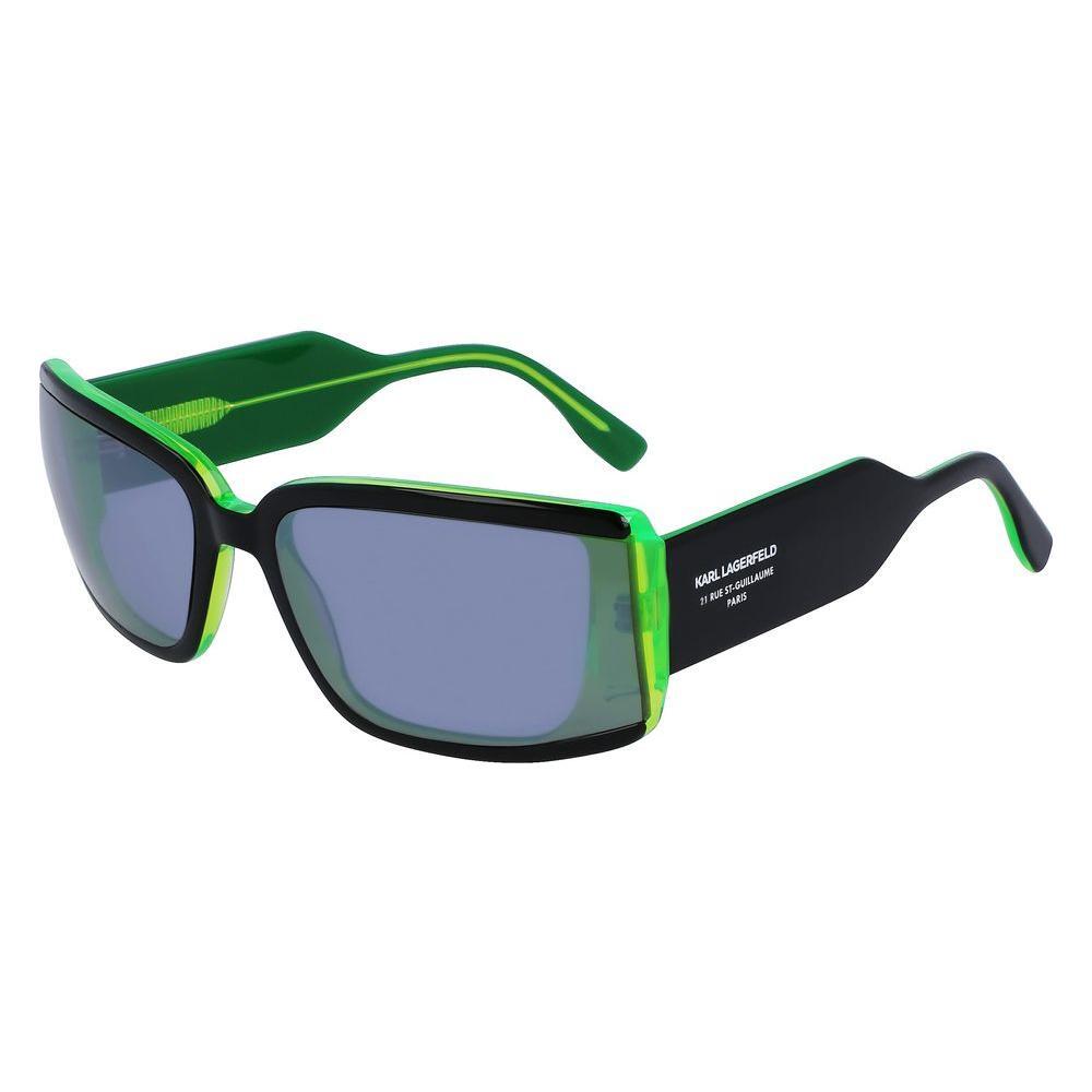 Karl Lagerfeld Black Acetate Sunglasses KLKL6106S11AC