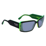 Karl Lagerfeld Black Acetate Sunglasses KLKL6106S11AC