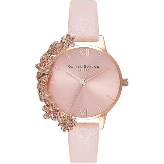 Olivia Burton Multicolor Artificial Leather Watch