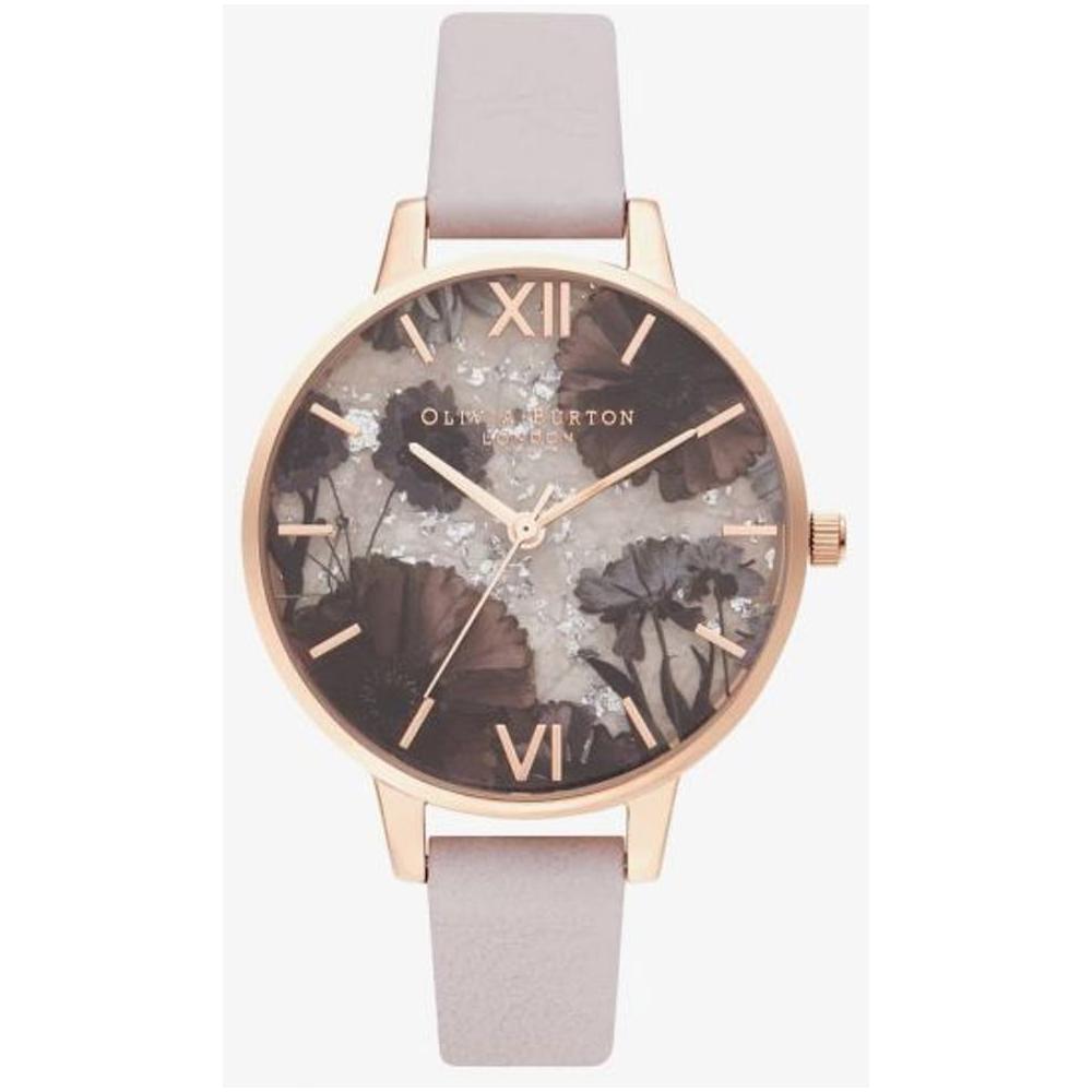 Olivia Burton Multicolor Artificial Leather Watch OBOB16SP15AC