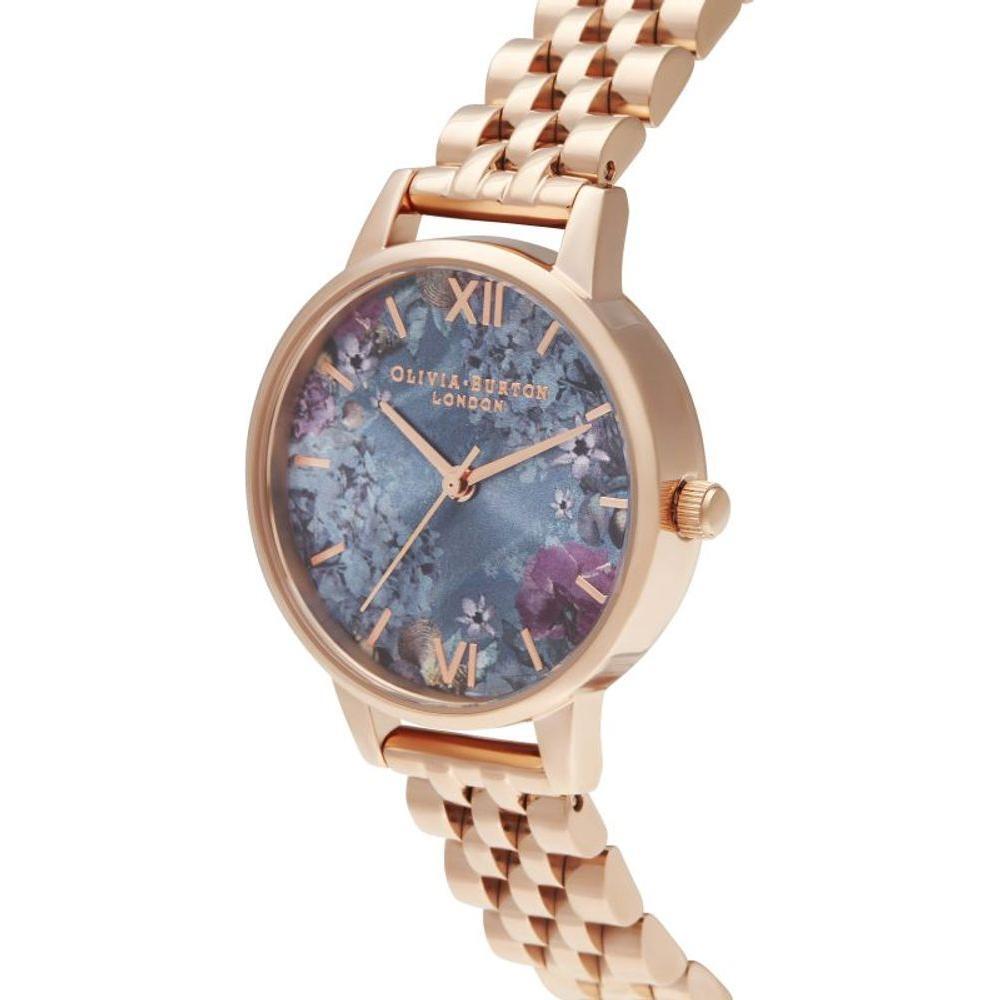 Olivia Burton Multicolor Stainless Steel Watch