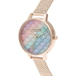 Olivia Burton Multicolor Stainless Steel Watch OBOB16US45AC