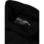 Dolce & Gabbana Black Long Sleeve Turtleneck Pullover Sweater TSH86992-48
