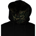 Dolce & Gabbana Black Pocket CottonHooded Sweatshirt Sweater TSH87003-46