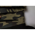 Dolce & Gabbana Black Camouflage Hooded Sweatshirt Sweater TSH87043-56