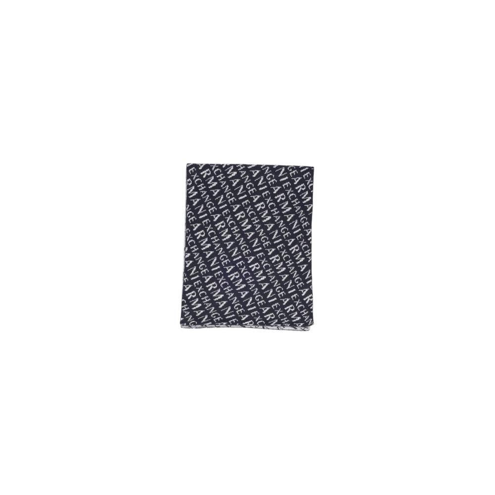 Armani Exchange Blue Polyamide Scarf AREX-14716300010