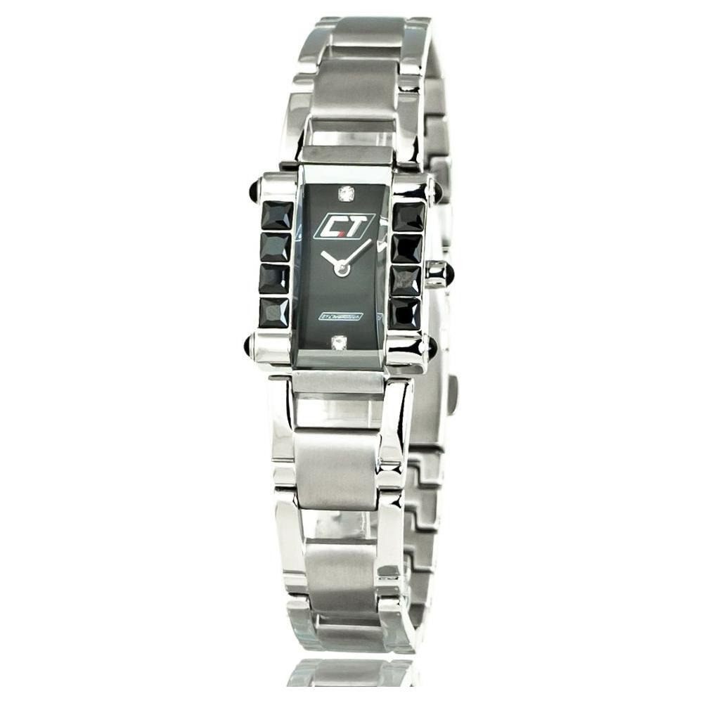 Chronotech Silver Stainless Steel Watch CHCC7040LS02MAC
