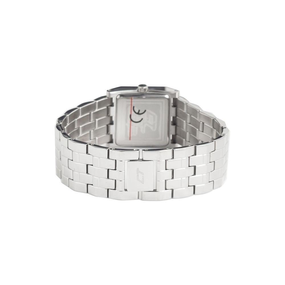 Chronotech Silver Stainless Steel Watch CHCC7120LS04MAC