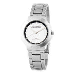 Chronotech Silver Stainless Steel Watch CHCT645103MAC