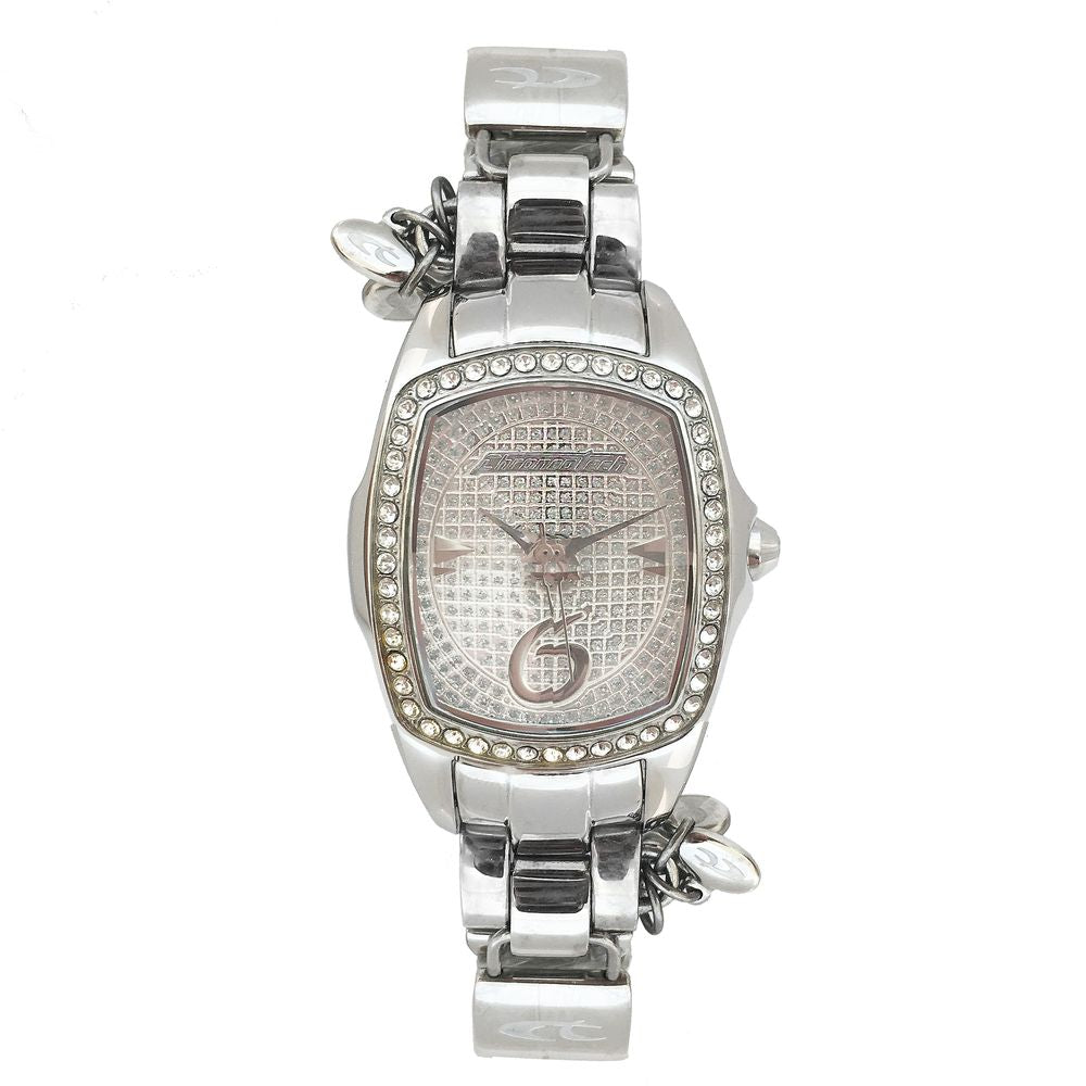 Chronotech Silver Stainless Steel Watch CHCT7009LS06MAC