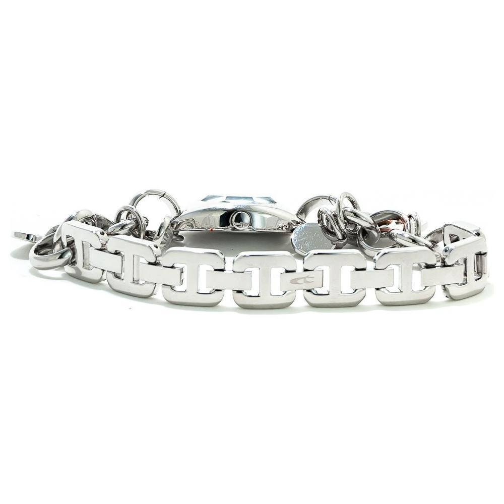 Chronotech Silver Stainless Steel Watch CHCT7010L07MAC