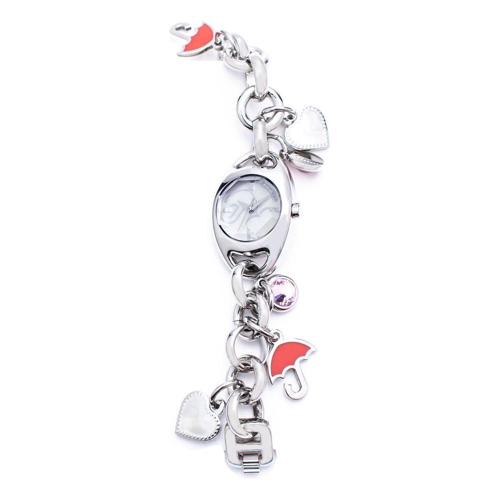 Chronotech Silver Stainless Steel Watch CHCT7010L09MAC
