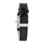 Chronotech Black Leather Watch CHCT7017L04AC