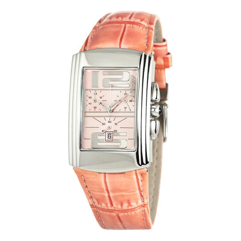 Chronotech Multicolor Leather Watch CHCT7018B02AC