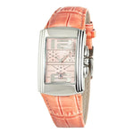 Chronotech Multicolor Leather Watch CHCT7018B02AC