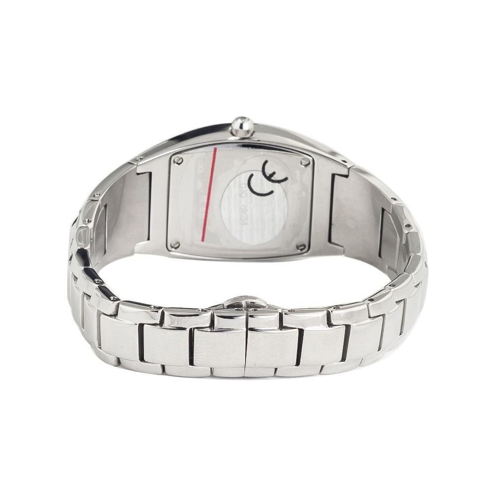 Chronotech Silver Stainless Steel Bracelet Watch