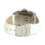 Chronotech White Leather Watch CHCT7220L07AC
