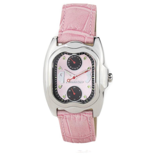 Chronotech Multicolor Leather Watch
