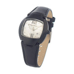 Chronotech Black Leather Watch CHCT7305L05AC