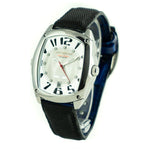 Chronotech Black Leather Watch CHCT7696L02AC
