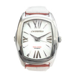 Chronotech Orange Leather Watch CHCT7696M04AC