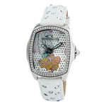 Chronotech White Leather Watch CHCT7896LS88AC