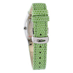 Chronotech Green Leather Watch CHCT7932AL85AC