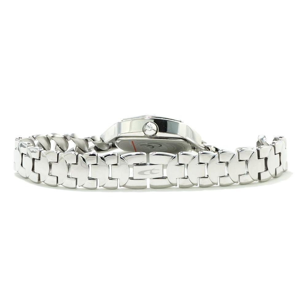 Chronotech Silver Stainless Steel Watch CHCT7985LS09MAC