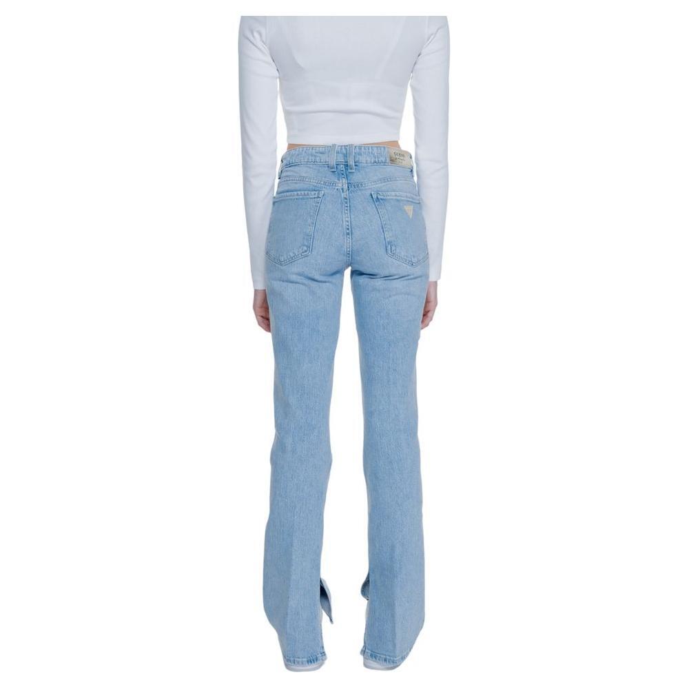 Guess Light Blue Cotton Mom Jean GU-14522500236-W33