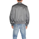 Calvin Klein Gray Organic Cotton Jackets & Coat CA-14571300138-IT48 | L