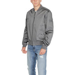 Calvin Klein Gray Organic Cotton Jackets & Coat CA-14571300138-IT48 | L