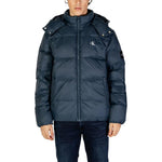 Calvin Klein Jeans Blue Polyamide Jackets & Coat CA-14580400375-IT48 | L