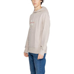 Calvin Klein Jeans Beige Recycled Cotton Hoody CA-14581300127-IT54 | XXL