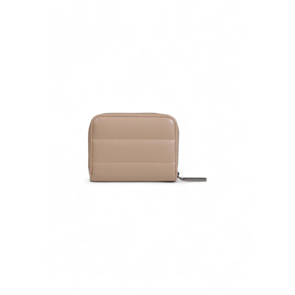 Calvin Klein Gray Artificial Leather Wallet Calvin Klein Rosy Brown