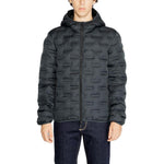 Replay Blue Polyester Jackets & Coat RE-14825600128-IT54 | XXL