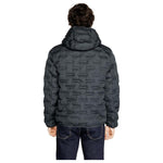 Replay Blue Polyester Jackets & Coat RE-14825600128-IT54 | XXL