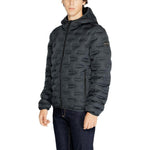 Replay Blue Polyester Jackets & Coat RE-14825600128-IT54 | XXL