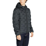 Replay Blue Polyester Jackets & Coat RE-14825600128-IT54 | XXL
