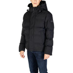 Replay Black Polyamide Jackets & Coat RE-14825700009-IT54 | XXL