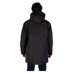 Replay Black Polyamide Parka RE-14825800009-IT52 | XL