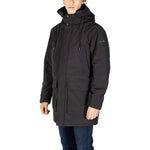 Replay Black Polyamide Parka RE-14825800009-IT52 | XL