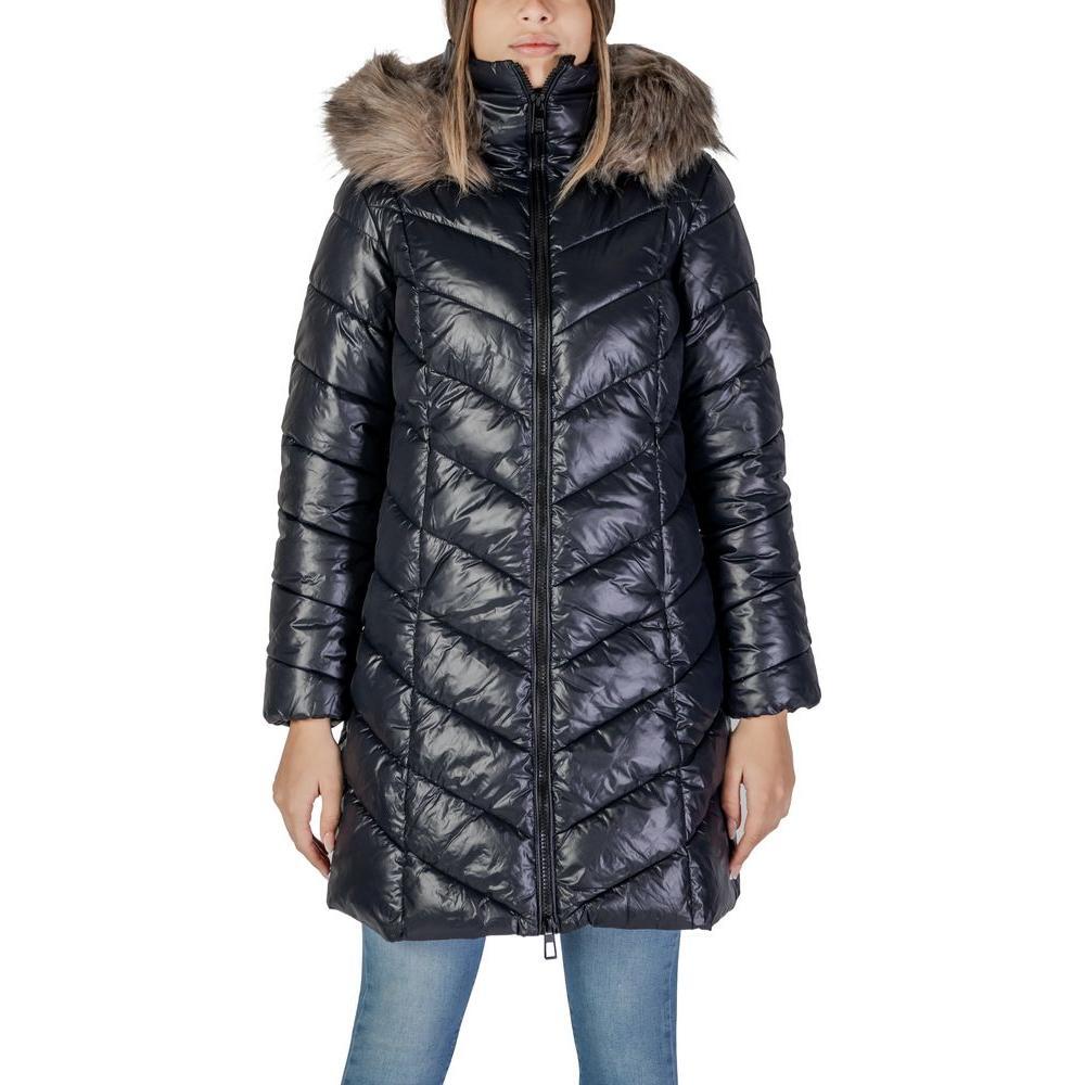 Only Black Polyamide Jackets & Coat ON-14841800009-IT42|M
