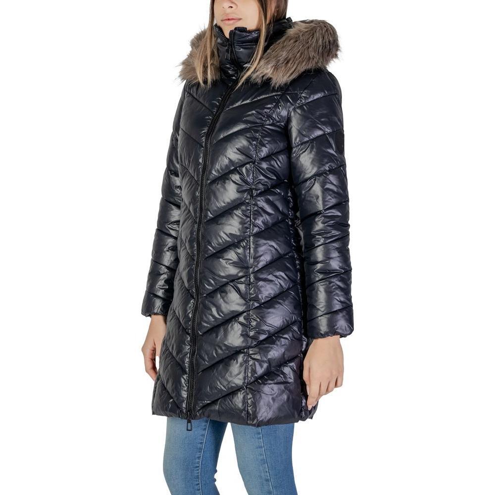 Only Black Polyamide Jackets & Coat ON-14841800009-IT42|M