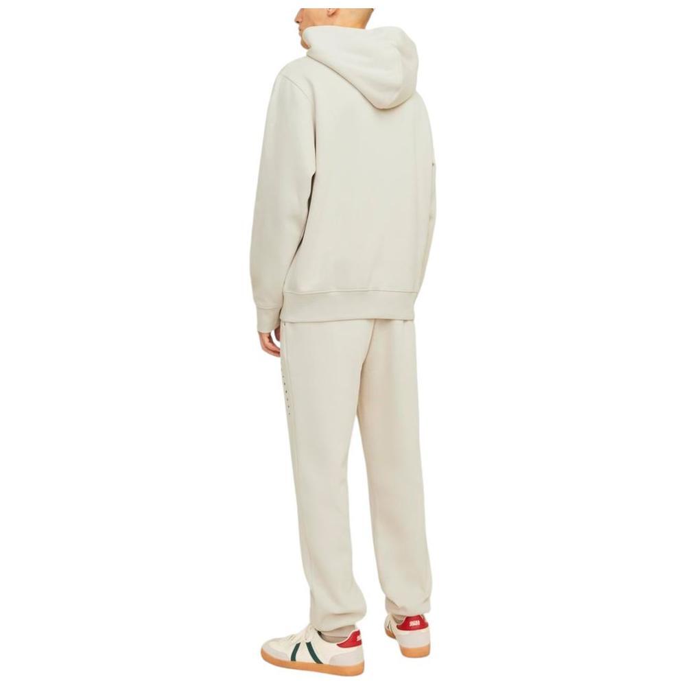 Jack Jones Beige Cotton Hoody JA-14846200127-IT44 | S