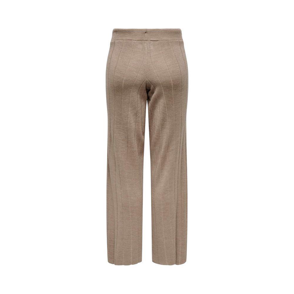 Only Beige Marabou Pant ON-15170800127-IT40|S